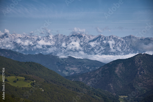 Peaks of Europe. System belonging to the Cantabrian Mountains, in the regions of Asturias