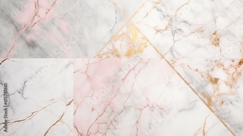 Marble texture surface background. Generative AI technology.
