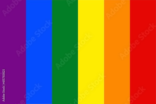 COLOR of Sign of LGBT. LGBT PATTERN.