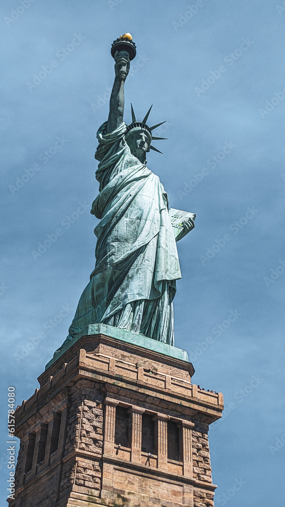 Obraz premium statue of liberty new york