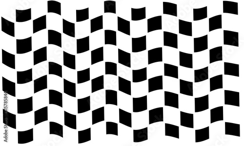 abstract background with racing flag pattern