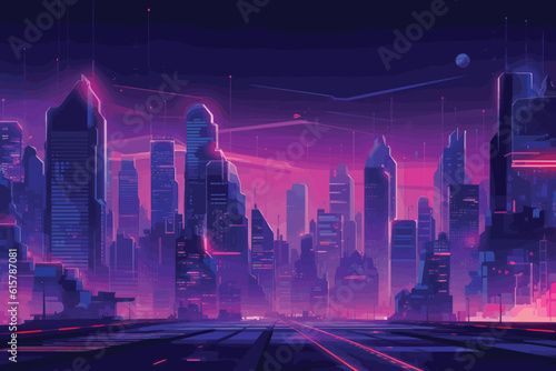 city at night