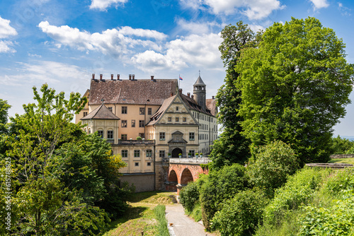 Schloss Heiligenberg am Bodensee; Deutschland photo