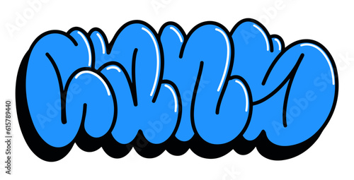 multicolored background, graffiti letters, bright colored inscriptions in the style of graffiti street art