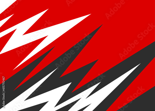 Abstract background with shock arrow pattern