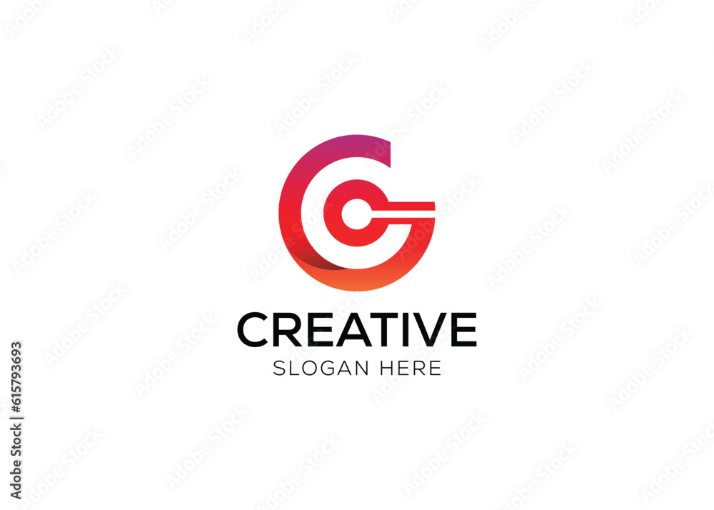 Abstract creative logo design Abstract creative logo design
