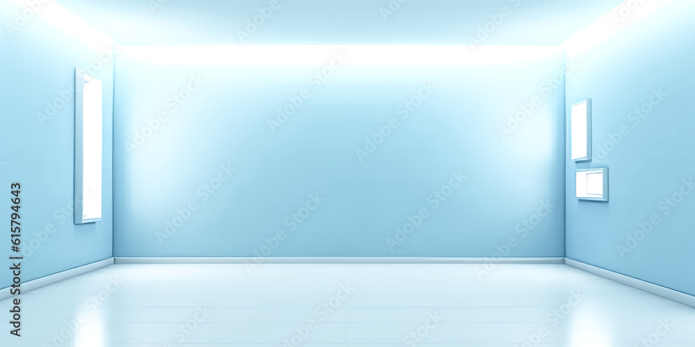 He stands out against a minimalistic blue background, an impressive figure in the corporate world. He stands out against a minimalistic blue background, an impressive figure in the corporate world.
