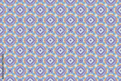 Seamless batik pattern geometric tribal pattern it resembles ethnic boho aztec style ikat style.luxury decorative fabric pattern for famous banners.designed for use fabric curtain carpet Batik