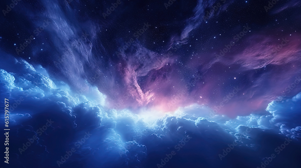 Fototapeta premium Mesmerizing nebula