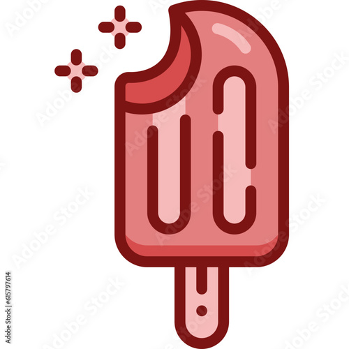 popsicle two tone icon