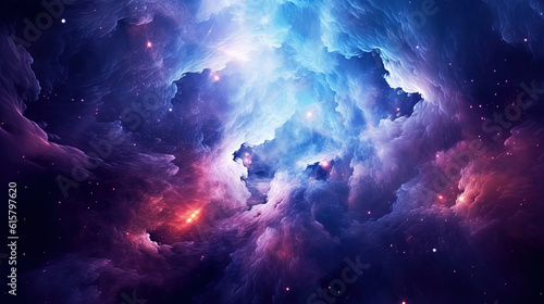 Mesmerizing nebula © Absent Satu