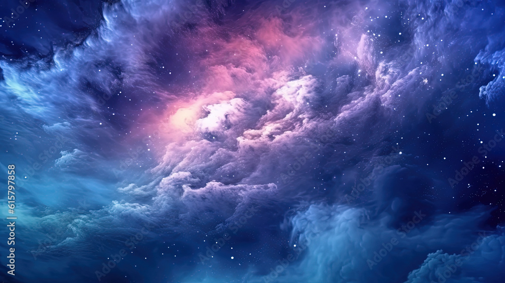 Fototapeta premium Mesmerizing nebula