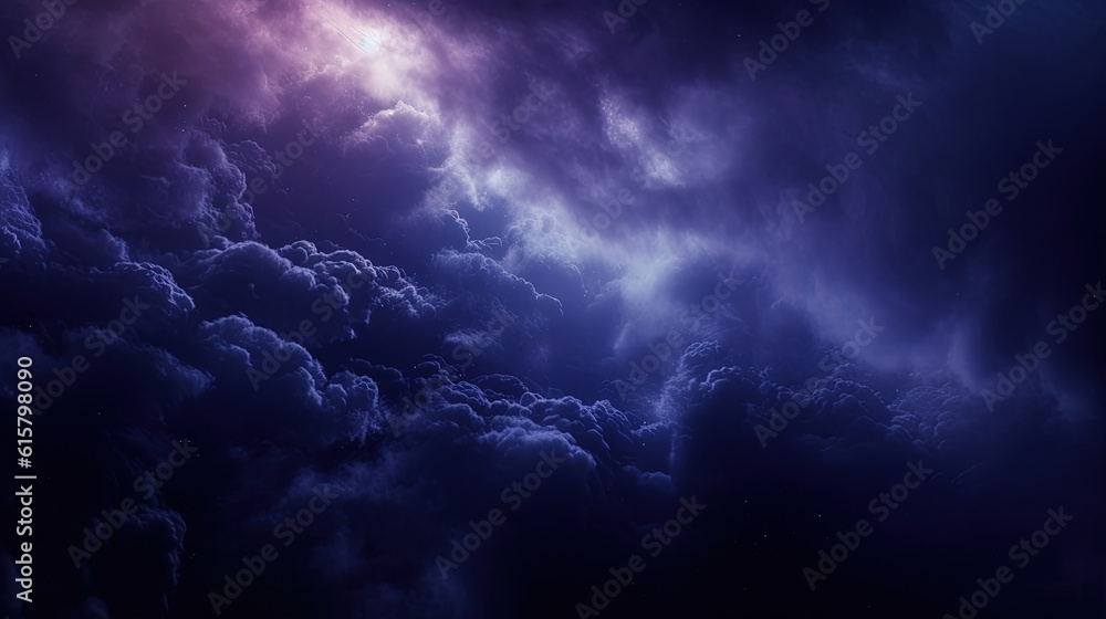Fototapeta premium Mesmerizing nebula