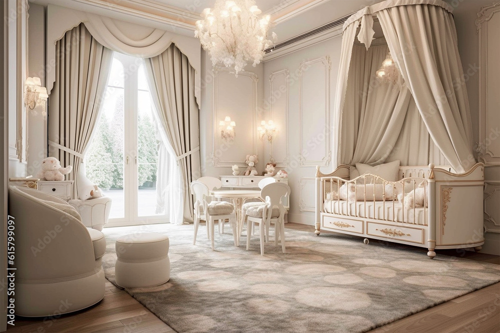 luxury child room