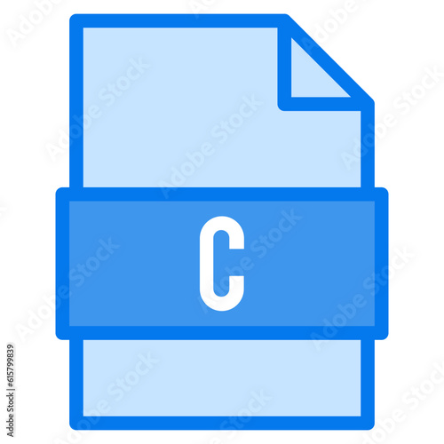 C file format extension icon