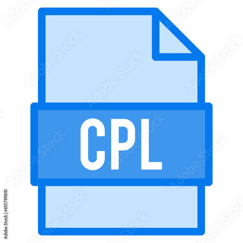 CPL file format extension icon
