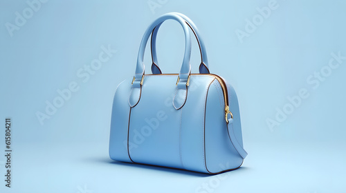 handbag on a white background