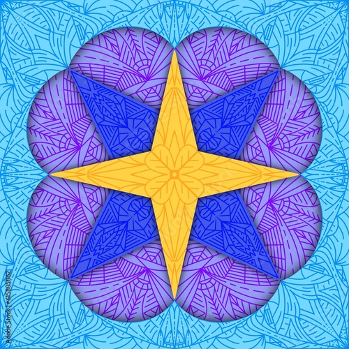 background with stars