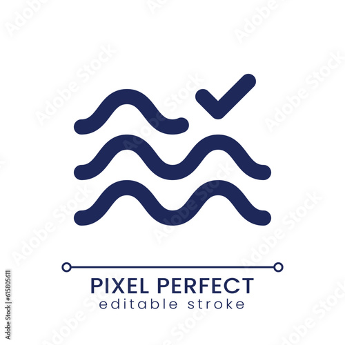Float effect applying pixel perfect linear ui icon. Added video transition. Camera movement tool. GUI, UX design. Outline isolated user interface element for app and web. Editable stroke