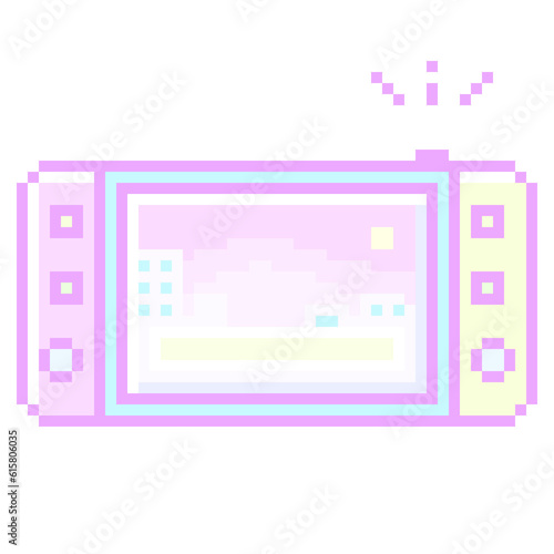 ピクセルアートなゲーム機アイコン♪PNG