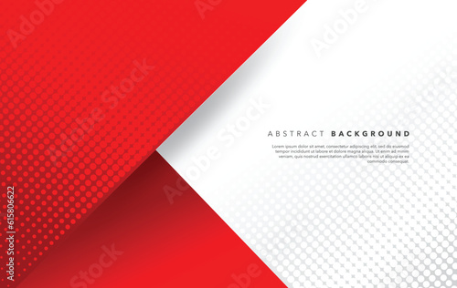 red white modern abstract background design