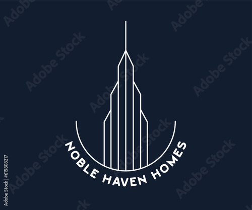 Real estates Logo
