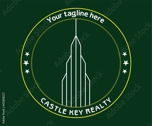 Real estates Logo