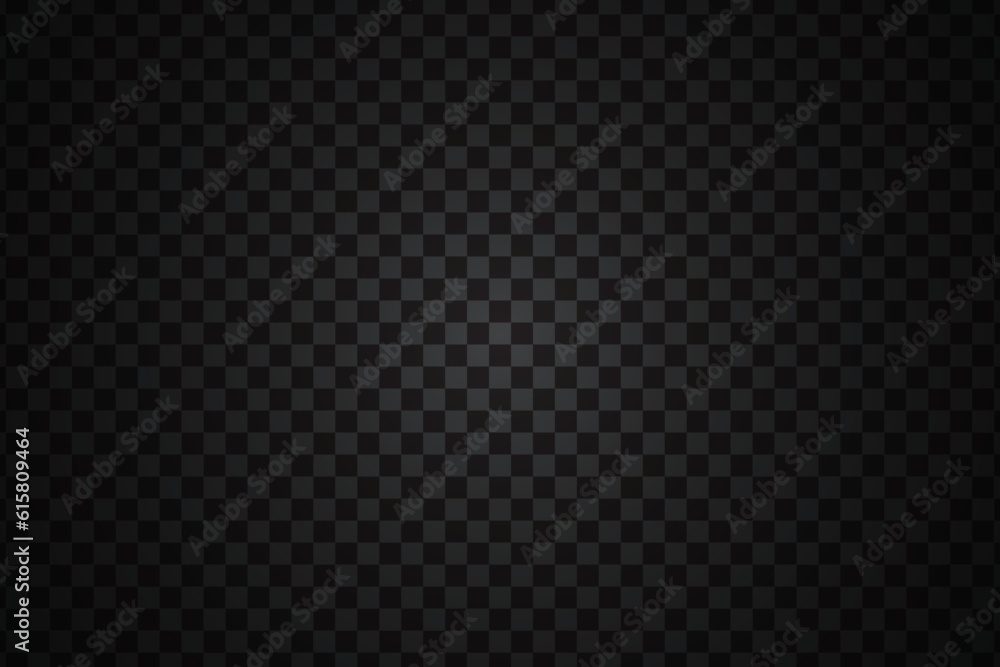 Black Transparent Background Realistic Vector Black Transparent Background Realistic Vector