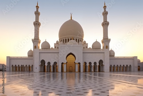 Majestic Mosque a glimpse of architectural beauty
