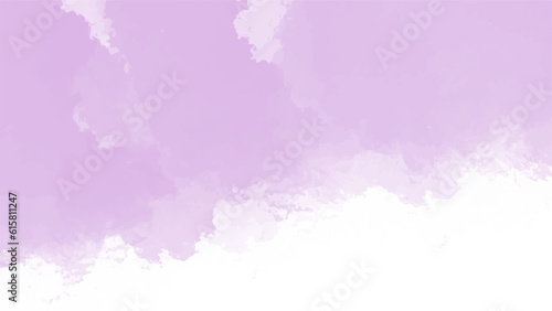 Abstract pink watercolor background.Hand painted watercolor. vector