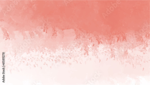 Abstract pink watercolor background.Hand painted watercolor. vector