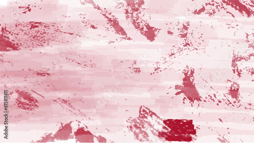 Abstract pink watercolor background.Hand painted watercolor. vector