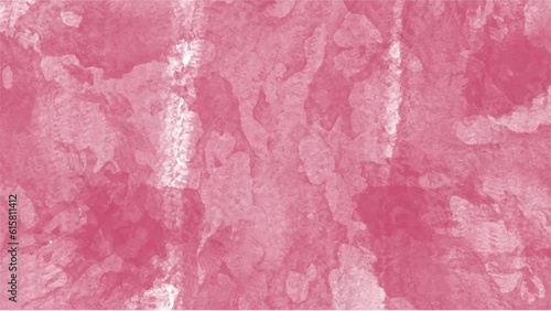 Abstract pink watercolor background.Hand painted watercolor. vector