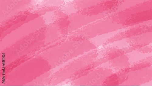 Abstract pink watercolor background.Hand painted watercolor. vector