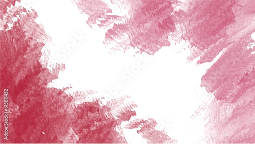 Abstract pink watercolor background.Hand painted watercolor. vector
