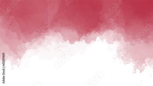 Abstract pink watercolor background.Hand painted watercolor. vector