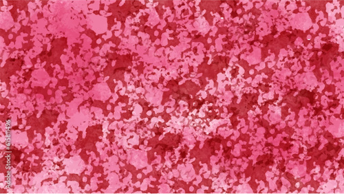 Abstract pink watercolor background.Hand painted watercolor. vector