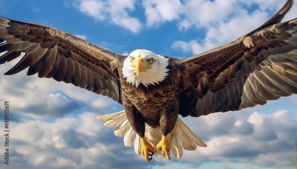 Obraz premium eagle flying