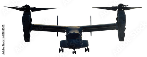 osprey, tiltrotor, isolated photo