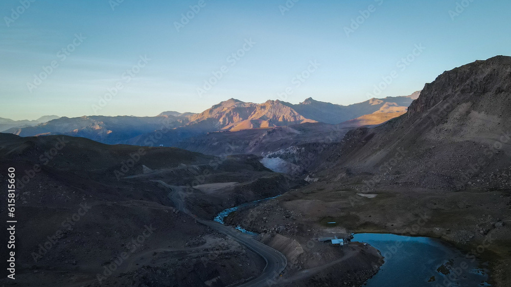 Andes mountain range