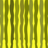 Abstract set square backgrounds with colorful waves. Trendy vector illustration in style retro 60s, 70s. Green, yellow colors