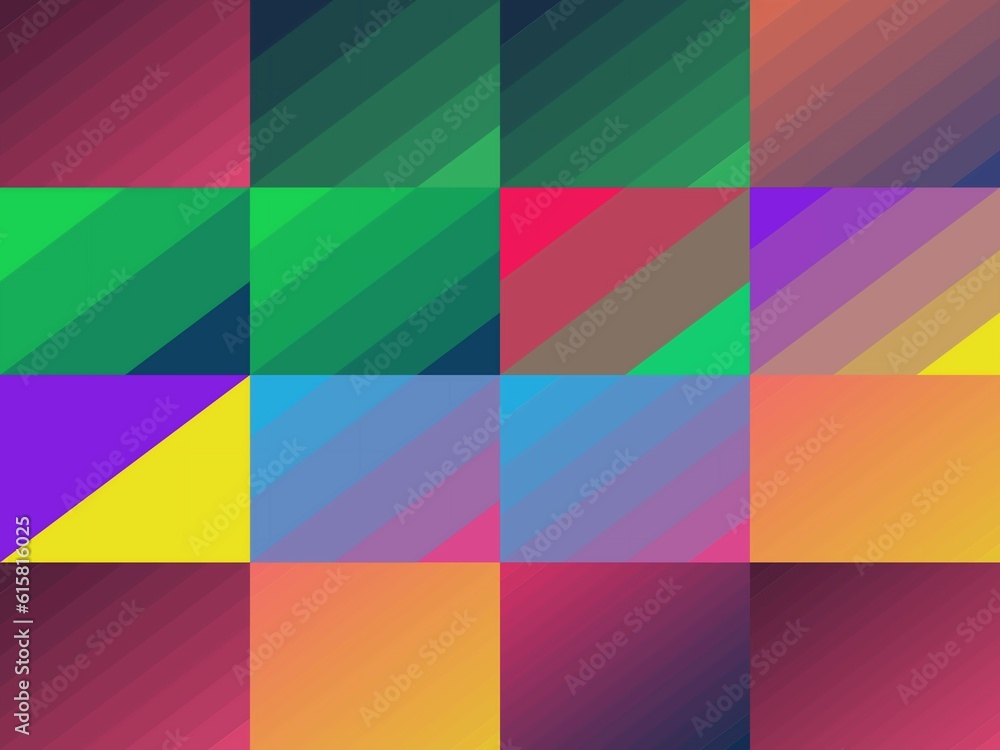 Fototapeta premium Noisy Gradient background, abstract color, geometry, grainy gradient background, noise texture, colorful