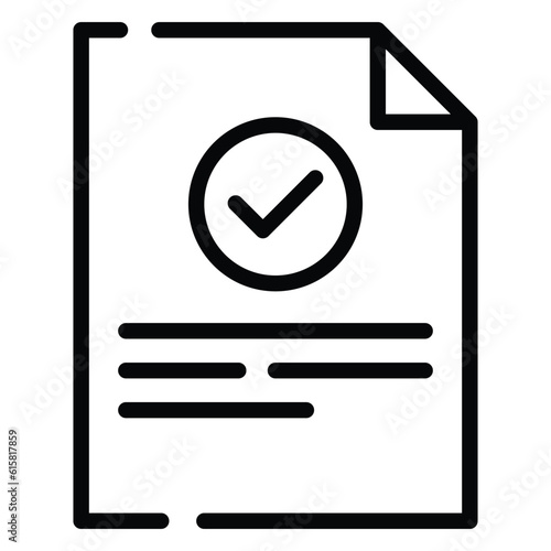 Document is an official paper that gives information about something