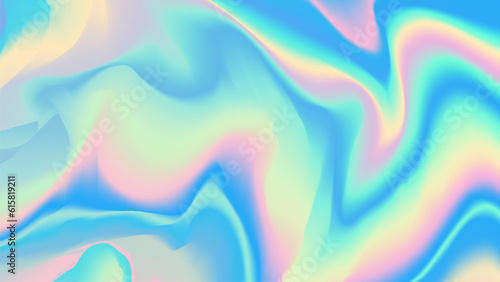 abstract holographic rainbow background