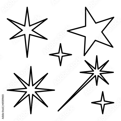 star light-line