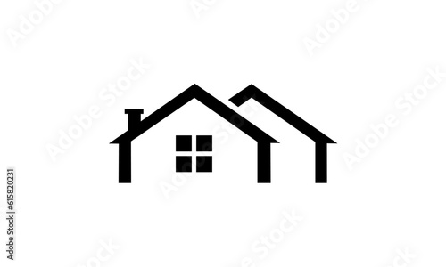 house icon isolated on white