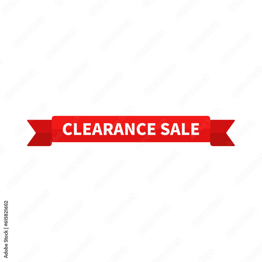 Clearance Sale In Red Color Rectangle Ribbon Shape For Advertising Sale
Clearance Sale In Red Color Rectangle Ribbon Shape For Advertising Sale
