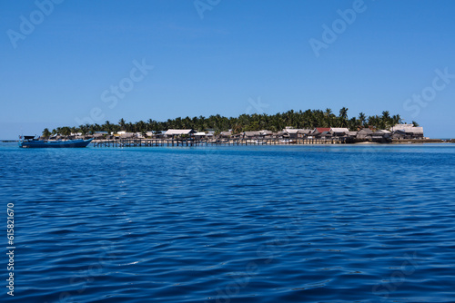 big tarupa island in indonesia