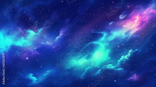 background with stars