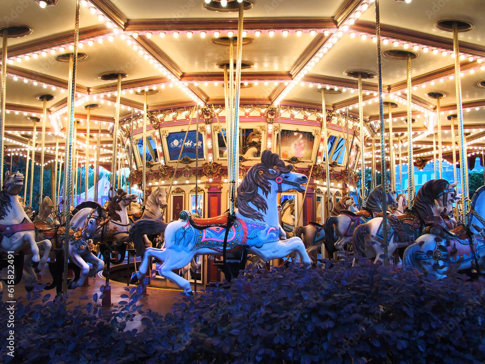 merry go round carousel